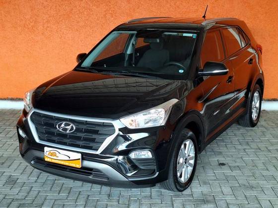 HYUNDAI CRETA 1.6 16V FLEX PULSE MANUAL HYUNDAI CRETA 1.6 16V FLEX PULSE MANUAL
